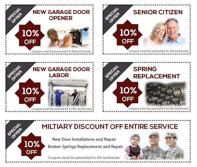Garage Door Solution Service Laurel, MD 240-341-0981 - Coupon-01