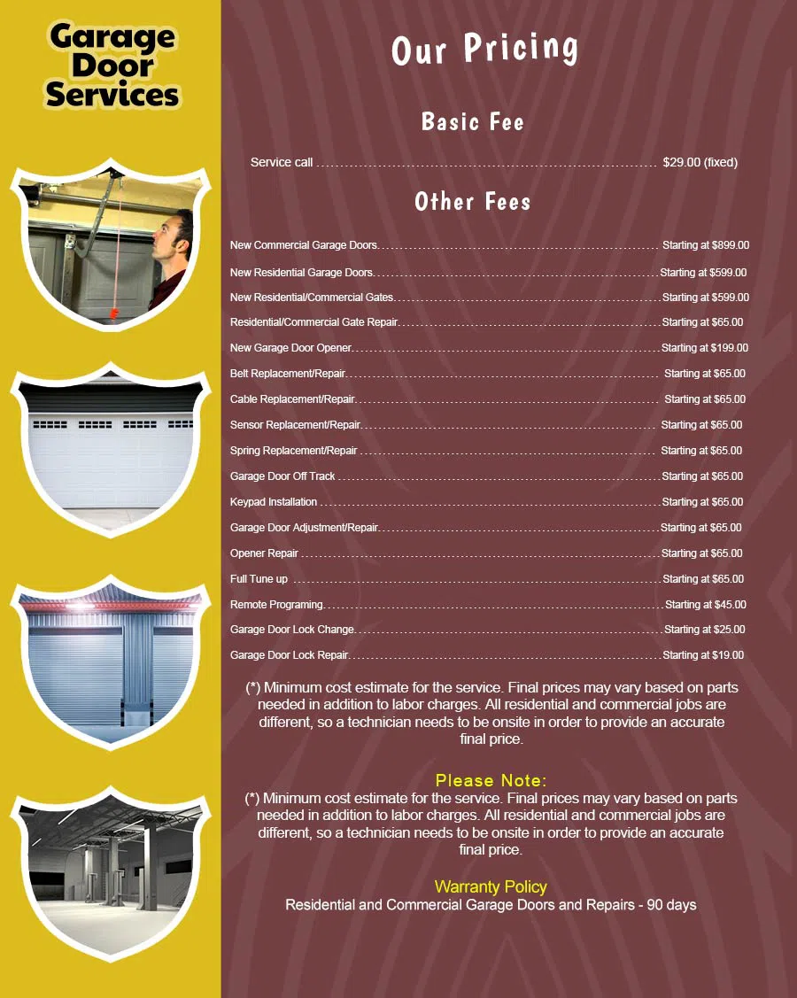 Garage Door Solution Service Laurel, MD 240-341-0981