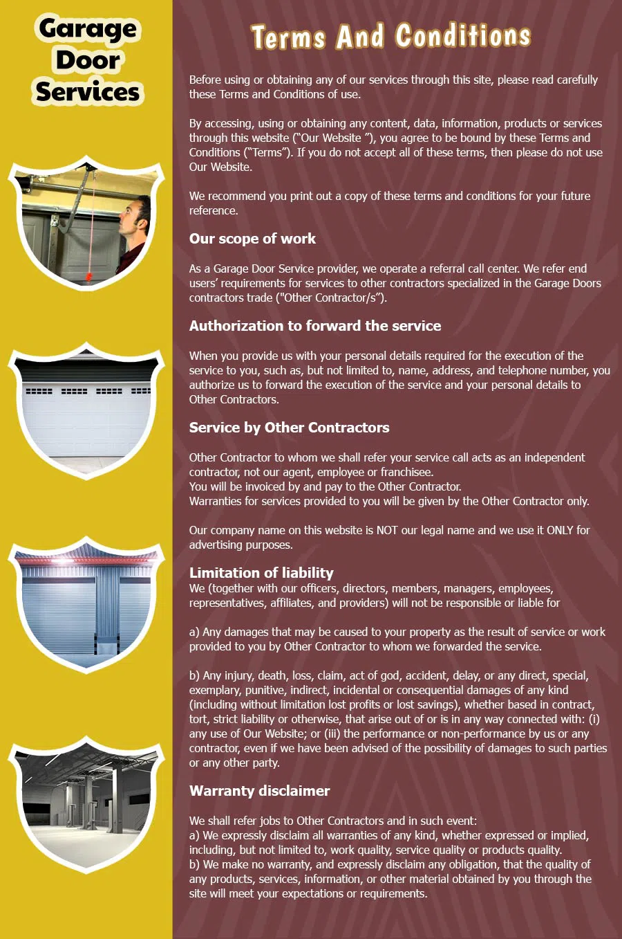 Garage Door Solution Service Laurel, MD 240-341-0981